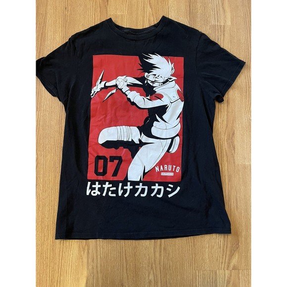 Naruto Kakashi Hatake Team 07 Manga Men's Size Medium - Picture 6 of 13